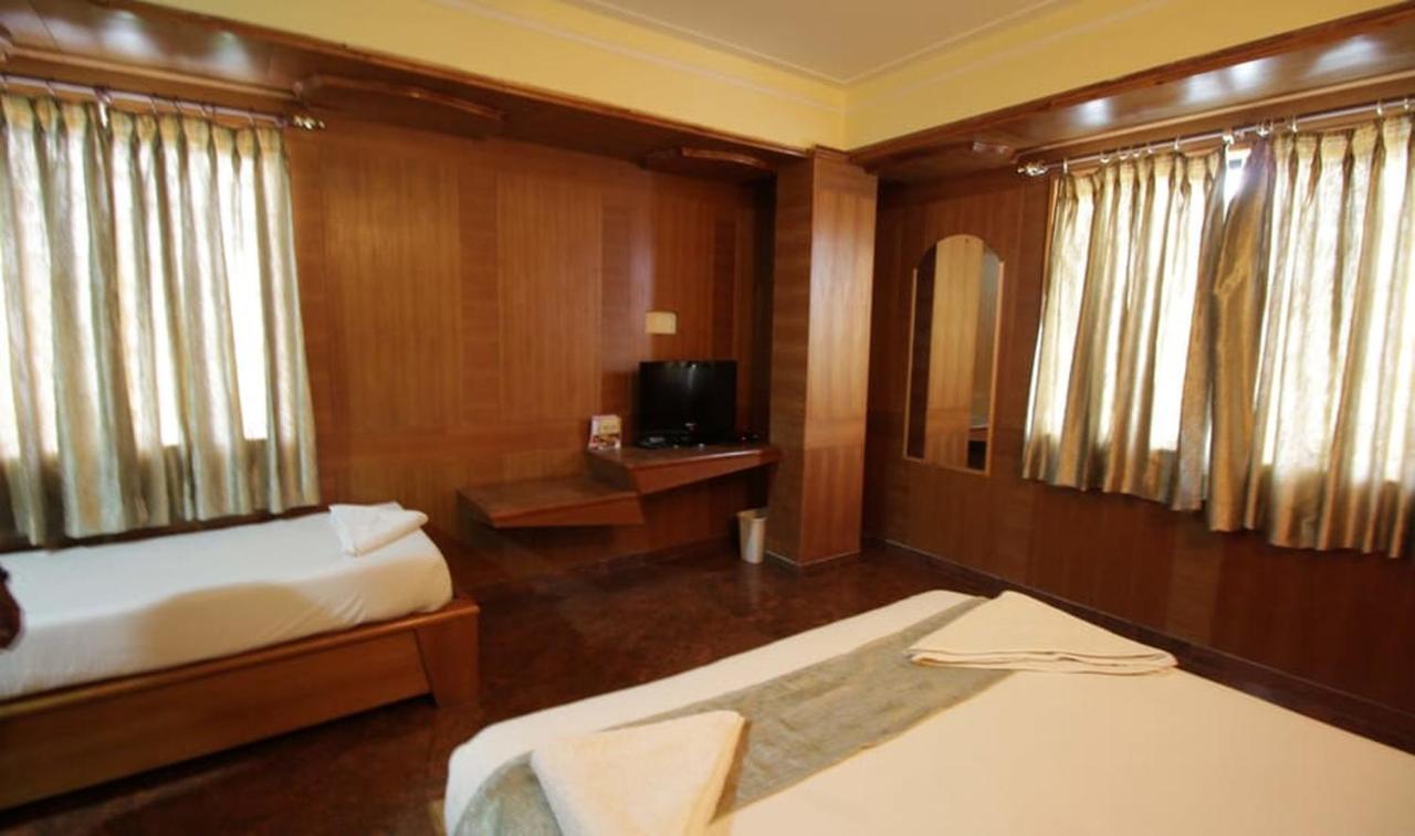 The Mahendra Hotels مَسّور المظهر الخارجي الصورة